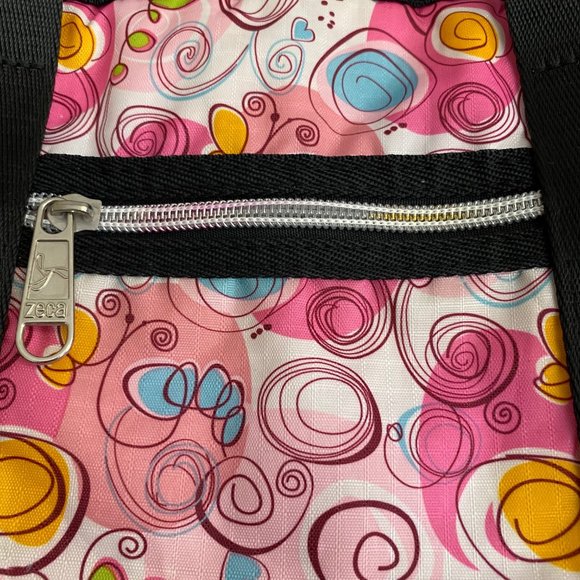 Zeca Pink Dot Design Lunch Bag - Picture 4 of 6